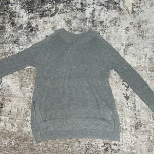 BP. Knit Sweater, shoulder cut out, high- low